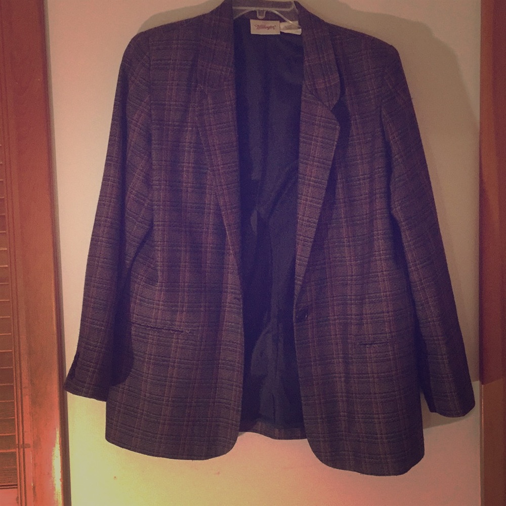 Vintage Worthington Tweed Blazer